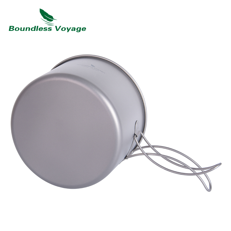 Boundless Voyage Titan-Topf un – Camping Cooking Mess Kit Bewertung und Preis