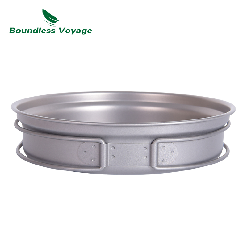 Boundless Voyage Titan-Topf un – Camping Cooking Mess Kit Bewertung und Preis