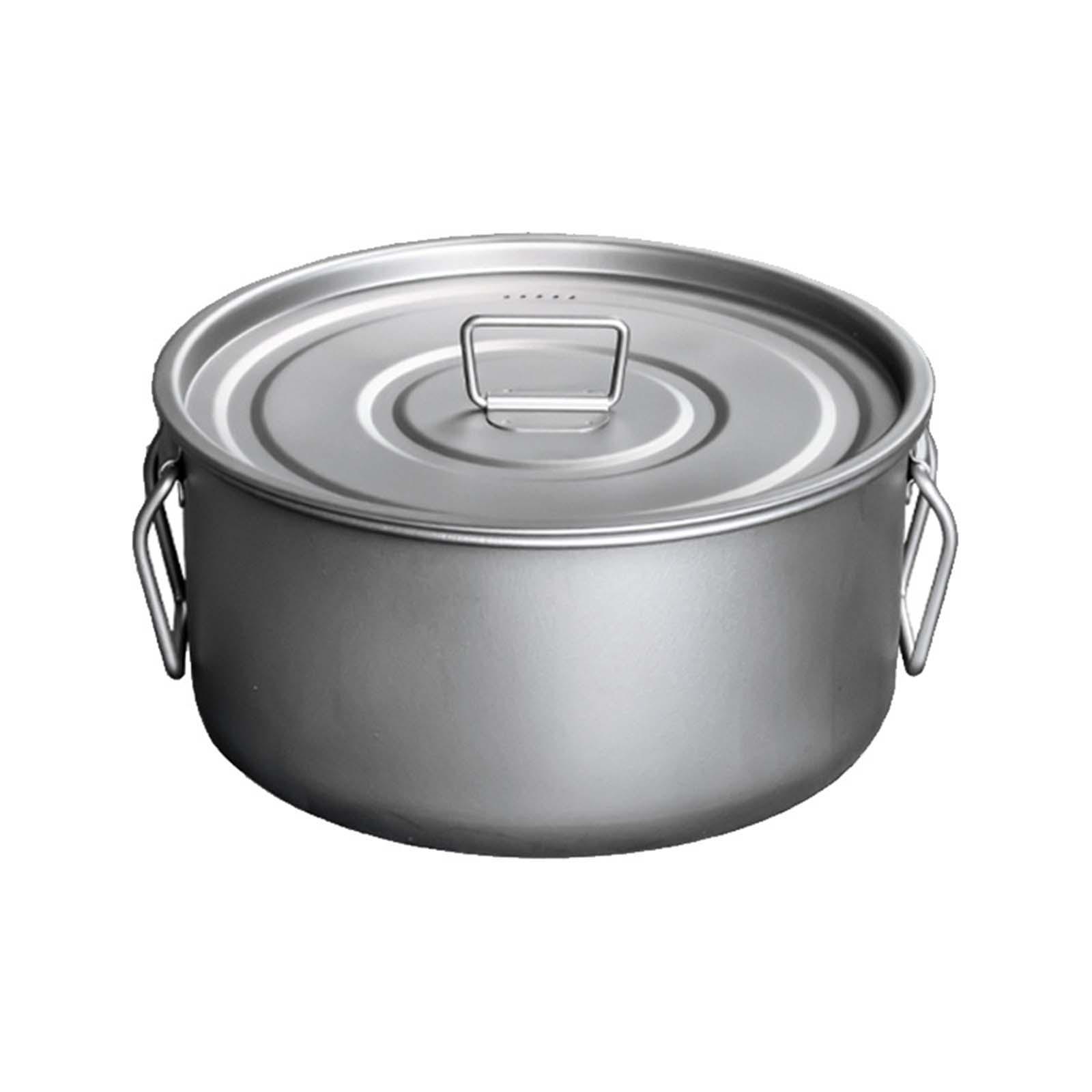 Camping-Kochgeschirr, Essgesch – Camping Cooking Mess Kit Bewertung und Preis