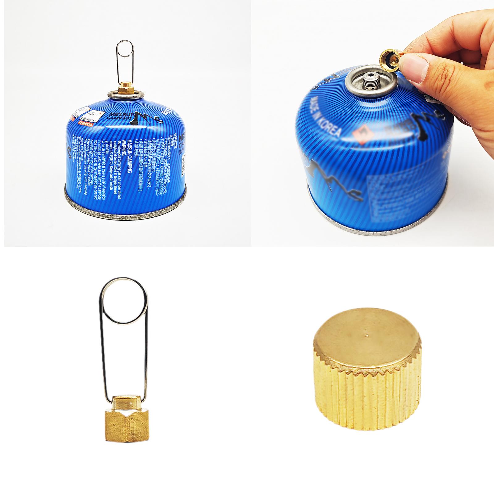 Kleine Gas-Campingflasche mit  – Camping Cooking Cylinder Bewertung und Preis
