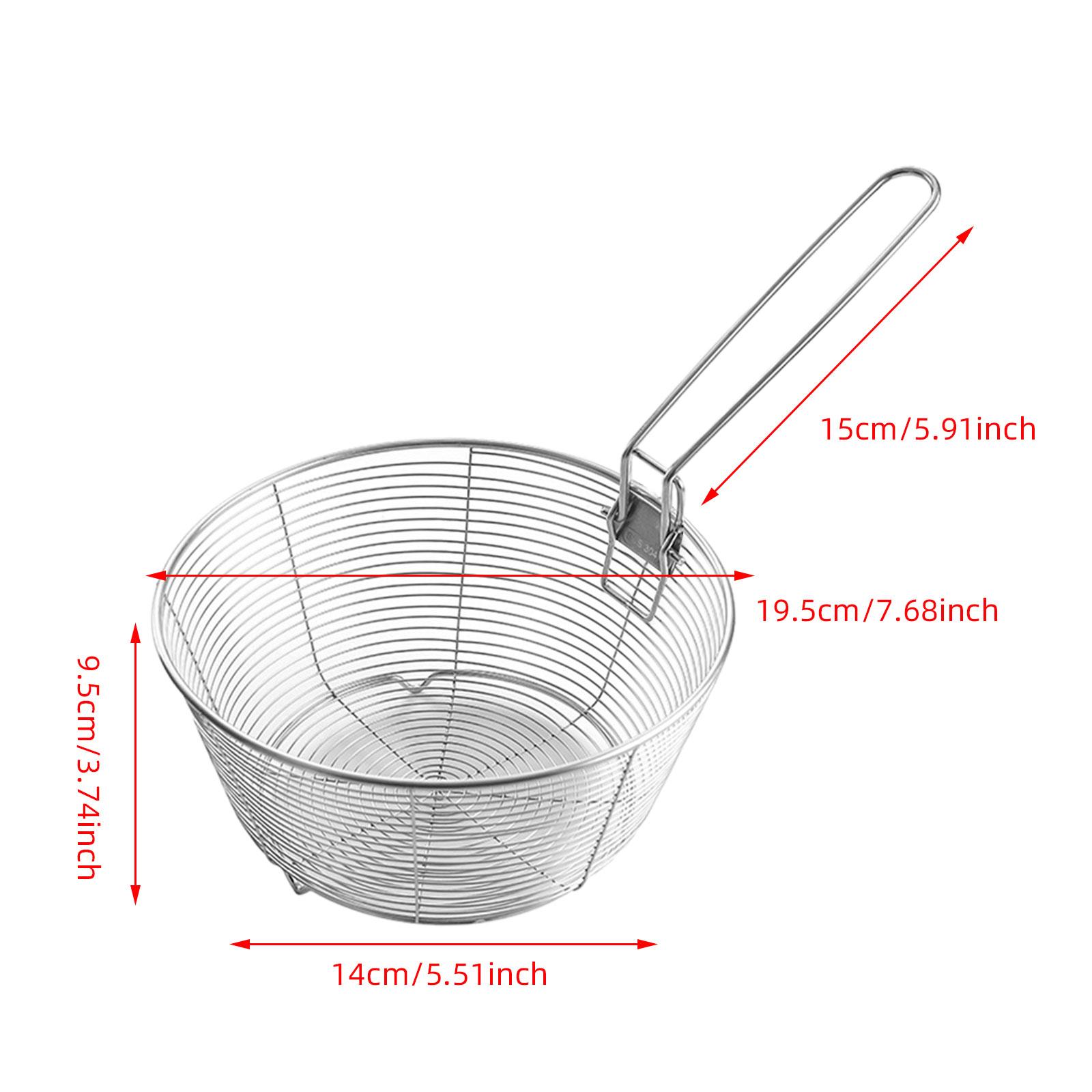 Frittierkorb, Mehrzweck-Netzko – Camping Cooking Basket Bewertung und Preis