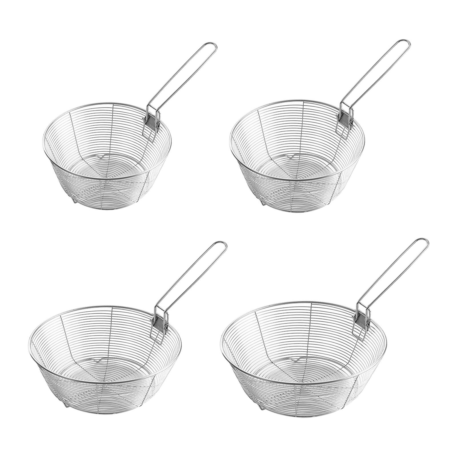 Frittierkorb, Mehrzweck-Netzko – Camping Cooking Basket Bewertung und Preis