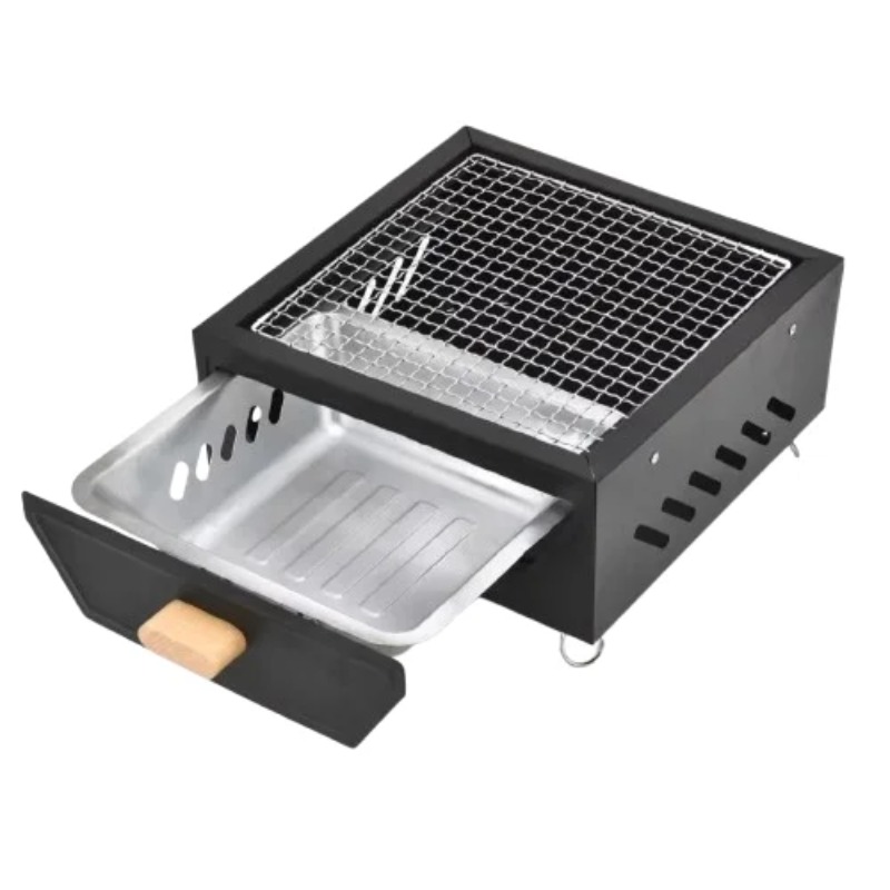 Tragbarer Tisch-Campinggrill m – Camping Cooking Grill Bewertung und Preis