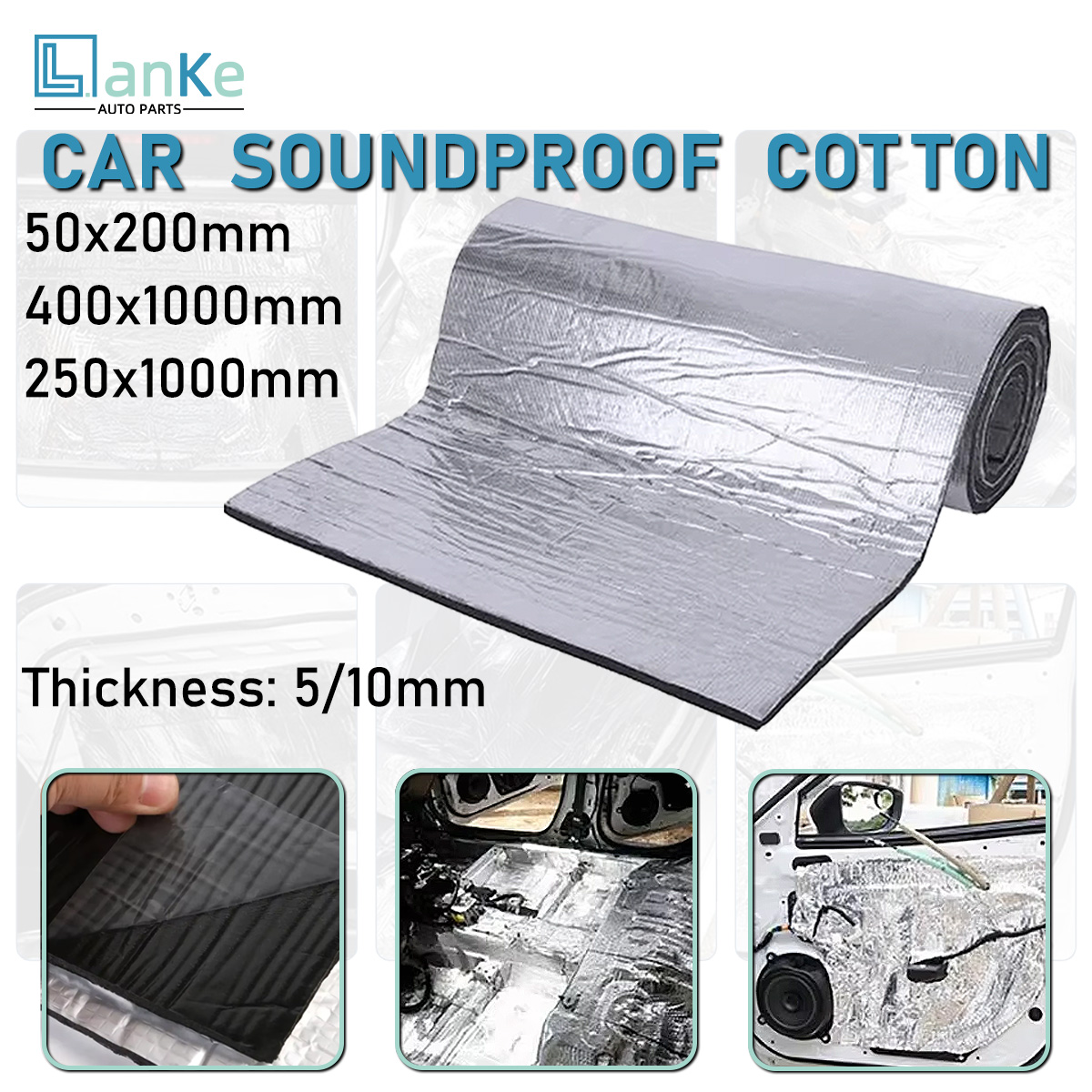 Lanke Hochdichte Schaumstoff-S – Aluminum Foil Heavy Duty Bewertung und Preis