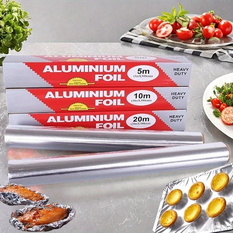 Robuste Aluminiumfolie, vorges – Aluminum Foil Heavy Duty Bewertung und Preis