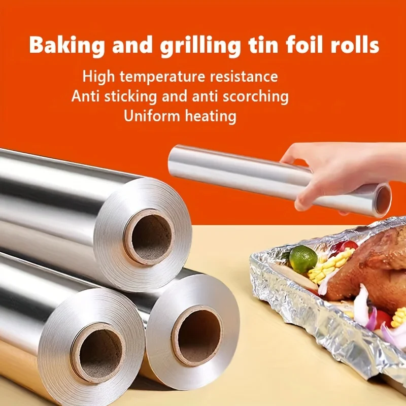 Robuste Aluminiumfolie, vorges – Aluminum Foil Heavy Duty Bewertung und Preis