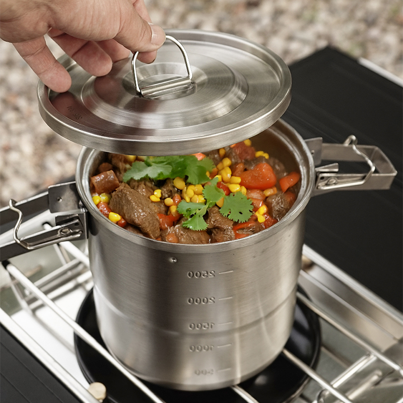 C69 Outdoor-Kochset aus Edelst – Camping Cooking Mess Kit Bewertung und Preis