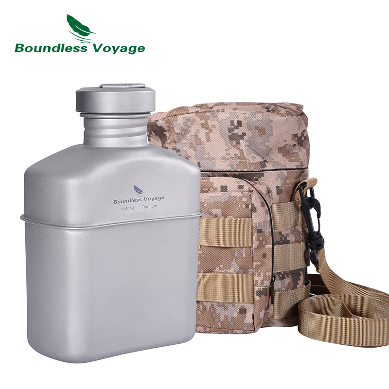 Boundless Voyage Titan Kantine – Camping Cooking Mess Kit Bewertung und Preis