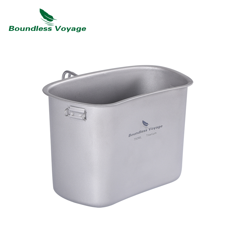 Boundless Voyage Titan Kantine – Camping Cooking Mess Kit Bewertung und Preis