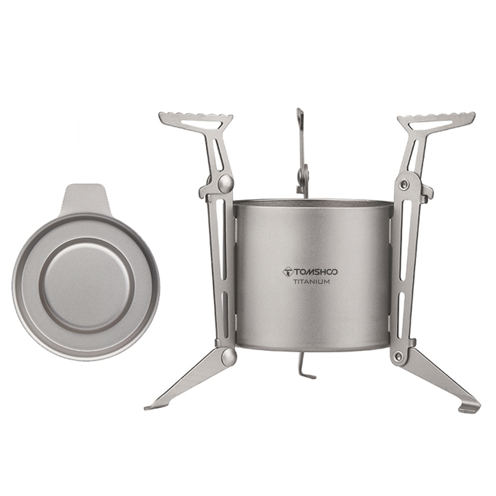 TOMSHOO Ti Alkoholofen mit Dec – Camping Cooking Pot With Lid Bewertung und Preis