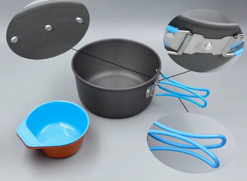 Camping Kochgeschirr Rucksackr – Camping Cooking Pots And Pans Set Bewertung und Preis