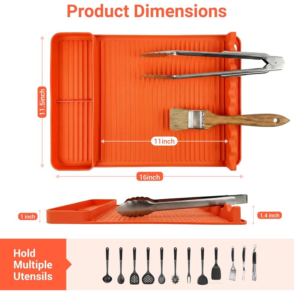 Hitzebeständige Silikon-Grillm – Camping Cooking Grill Bewertung und Preis