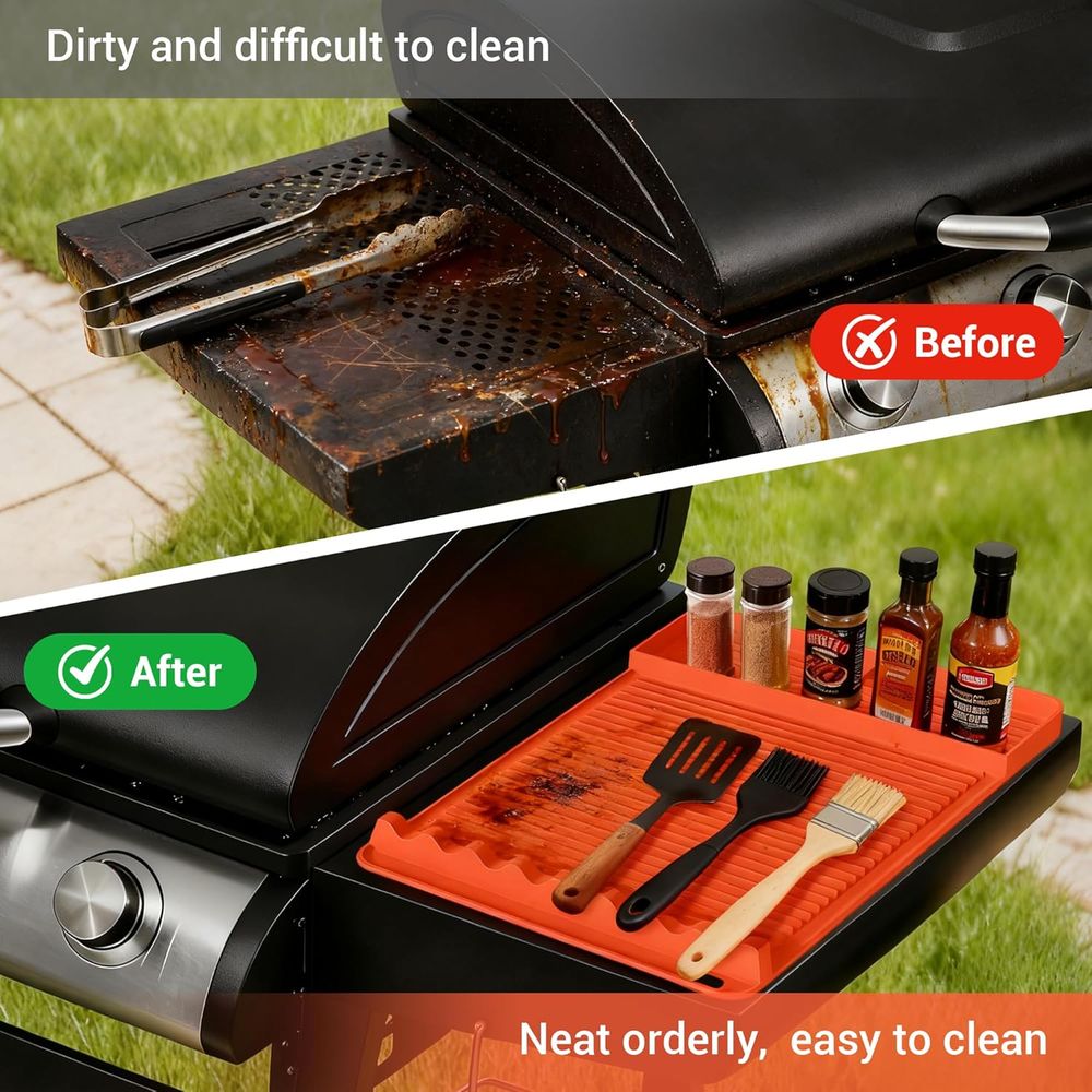 Hitzebeständige Silikon-Grillm – Camping Cooking Grill Bewertung und Preis