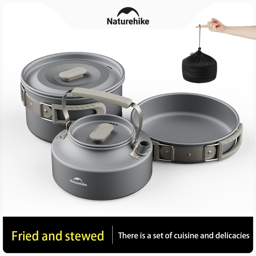 Naturehike Outdoor-Topfset, Ca – Camping Cooking Set Bewertung und Preis
