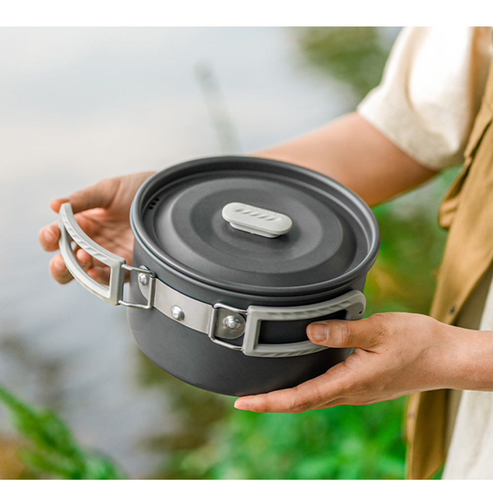Naturehike Outdoor-Topfset, Ca – Camping Cooking Set Bewertung und Preis