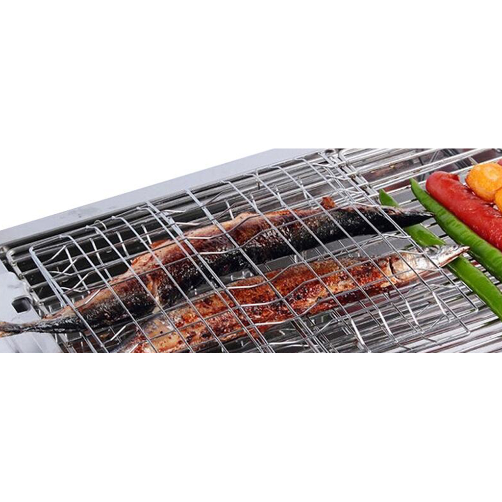 Hochwertiger BBQ-Korb Grillzub – Camping Cooking Accessories Bewertung und Preis