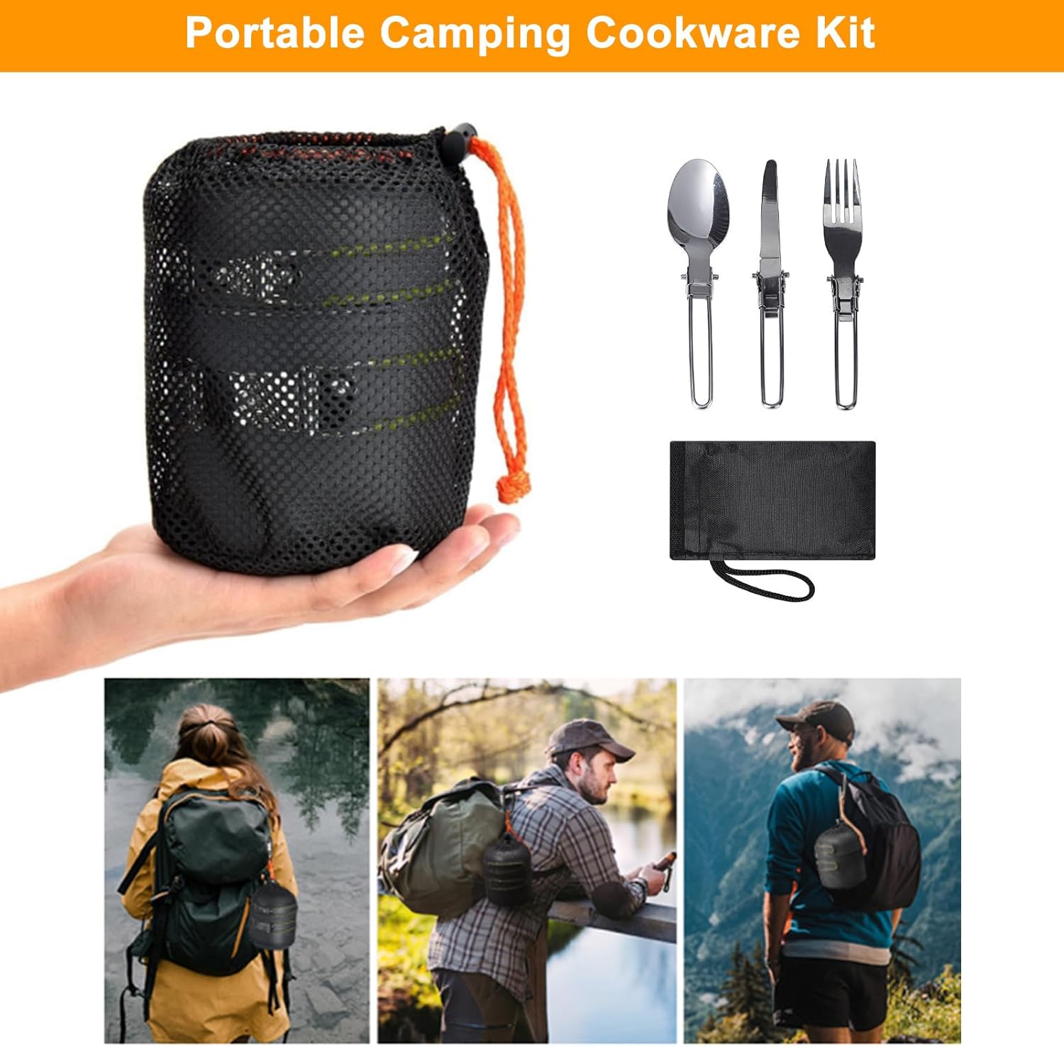 Camping-Kochgeschirr-Set, Ruck – Camping Cooking Mess Kit Bewertung und Preis