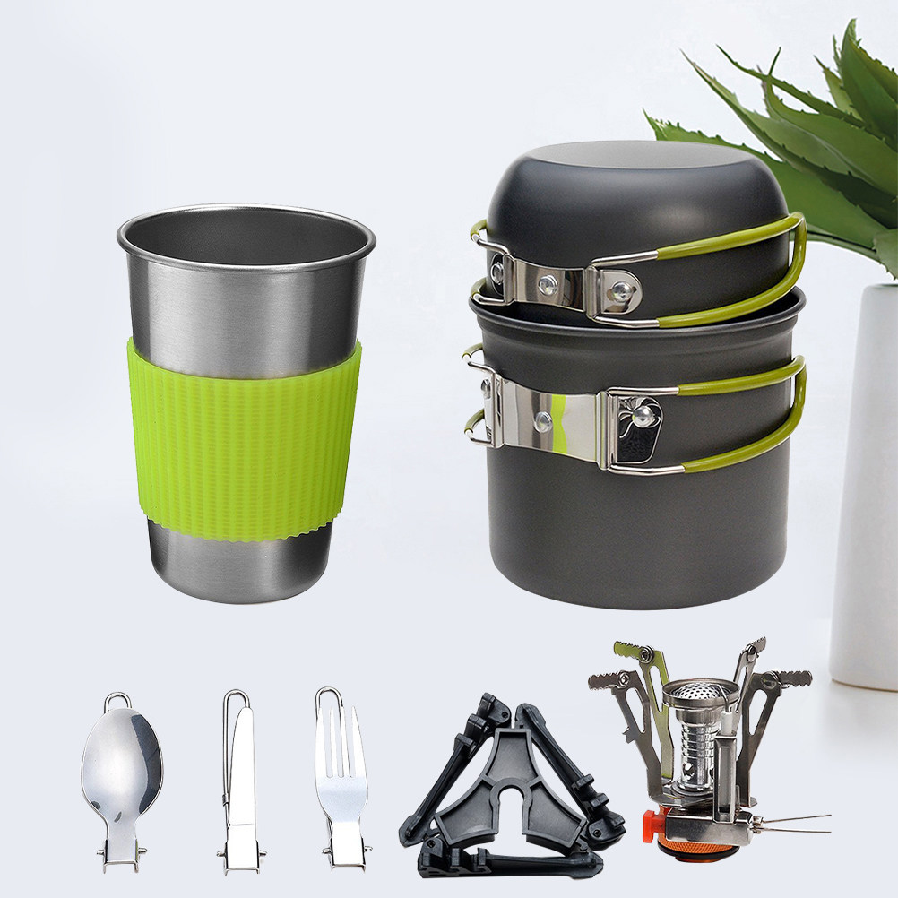 Outdoor-Camping-Kochgeschirr-S – Camping Cooking Set Bewertung und Preis