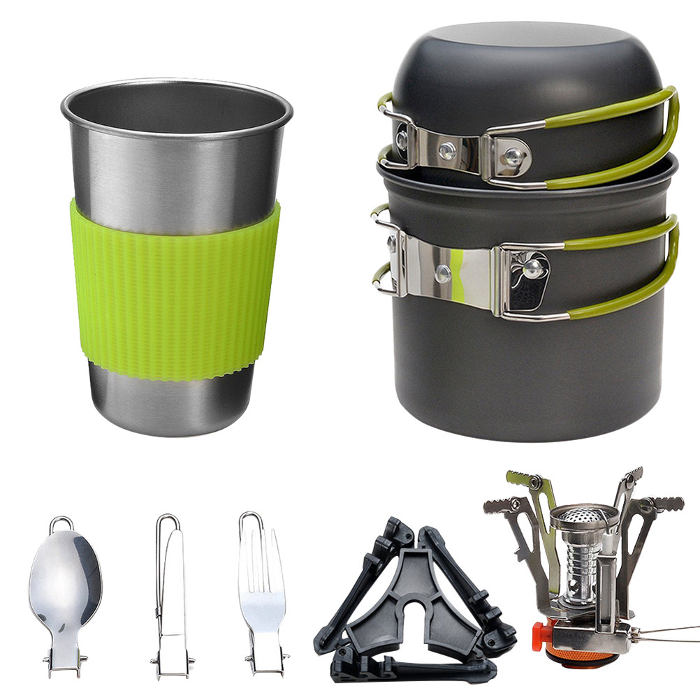 Outdoor-Camping-Kochgeschirr-S – Camping Cooking Set Bewertung und Preis